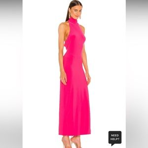 Halter Turtle Gown in Rose Large
Norma Kamal